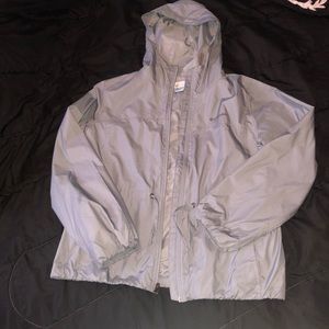 Columbia rain jacket